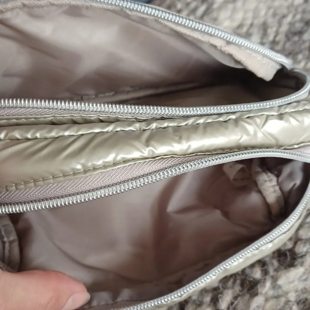 Shiseido cosmetic bag